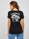 ZOOT.Original Schwarzes Damen-T-Shirt ZOOT.Original Krkonoše