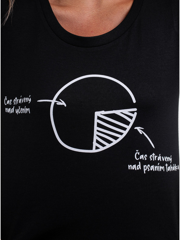 ZOOT.Original Schwarzes ZOOT Original Damen T-Shirt Keine Zeit zu verlieren