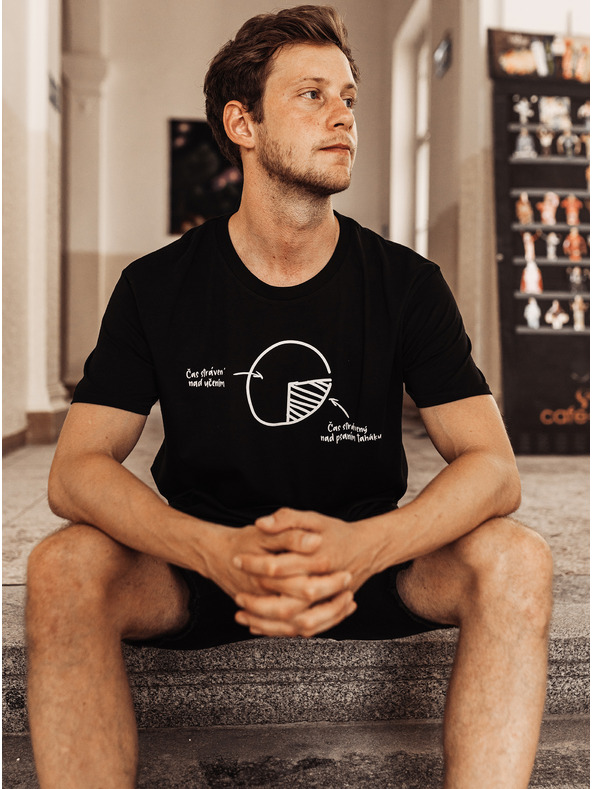 ZOOT.Original Schwarzes ZOOT Original Damen T-Shirt Keine Zeit zu verlieren