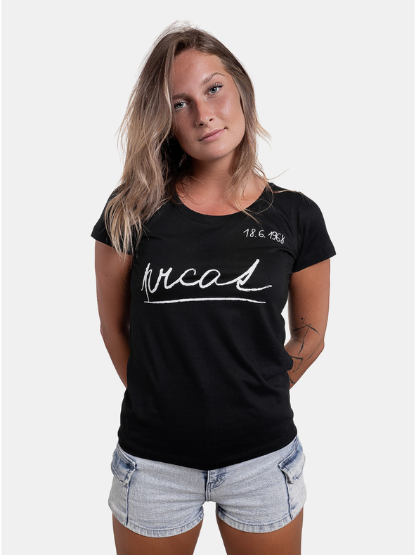 ZOOT.Original Schwarzes Damen ZOOT Original Prcat Shirt