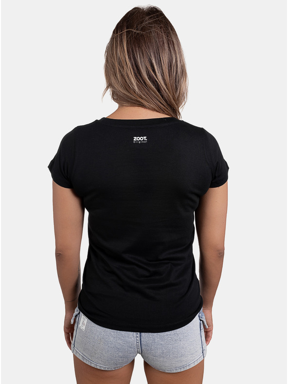 ZOOT.Original Schwarzes Damen ZOOT Original Prcat Shirt