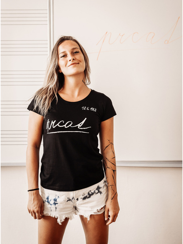 ZOOT.Original Schwarzes Damen ZOOT Original Prcat Shirt