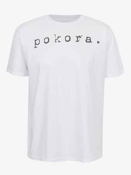 ZOOT.Original Weißes Unisex-T-Shirt ZOOT Original Demut.