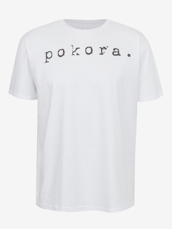 ZOOT.Original Weißes Unisex-T-Shirt ZOOT Original Demut.