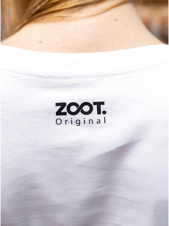 ZOOT.Original Weißes Damen ZOOT Original Dickpic T-Shirt