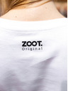 ZOOT.Original Weißes Damen ZOOT Original Dickpic T-Shirt