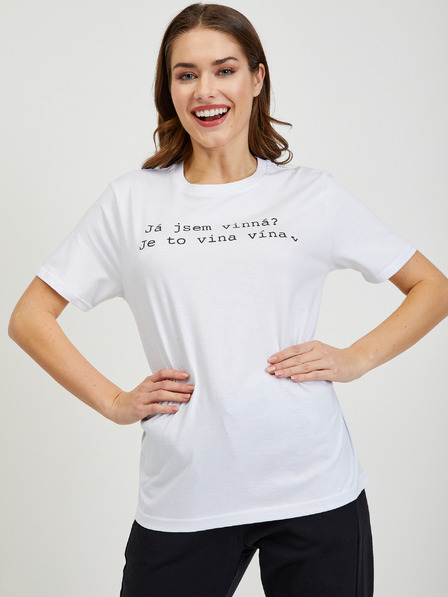 ZOOT.Original Weißes Damen T-Shirt ZOOT Original T-Shirt I'm guilty