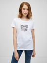 ZOOT.Original Weißes Damen-T-Shirt Zoot Original Mountains