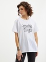 ZOOT.Original Weißes Damen-T-Shirt Zoot Original Mountains