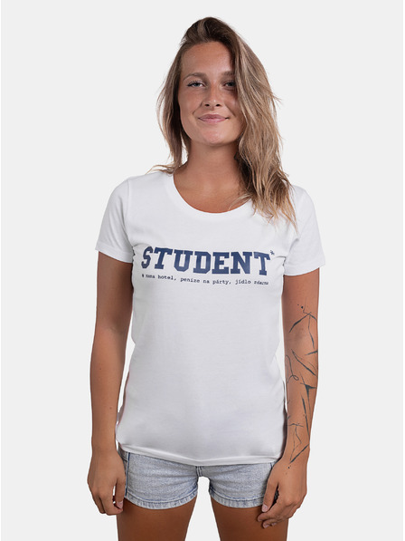 ZOOT.Original Weißes ZOOT Original Damen T-Shirt für Studenten