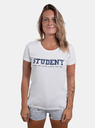ZOOT.Original Weißes ZOOT Original Damen T-Shirt für Studenten