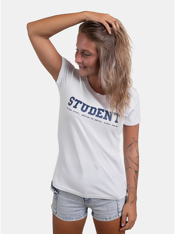ZOOT.Original Weißes ZOOT Original Damen T-Shirt für Studenten