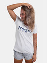 ZOOT.Original Weißes ZOOT Original Damen T-Shirt für Studenten