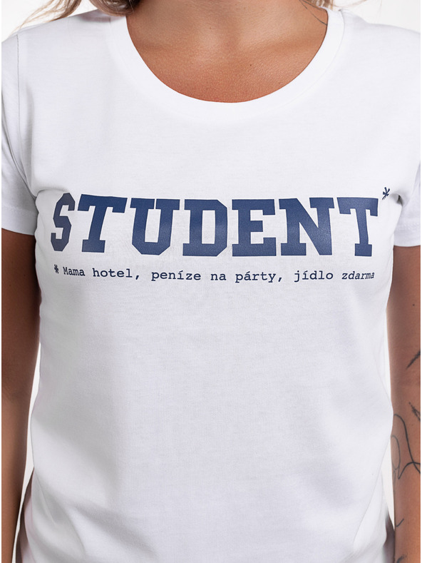 ZOOT.Original Weißes ZOOT Original Damen T-Shirt für Studenten