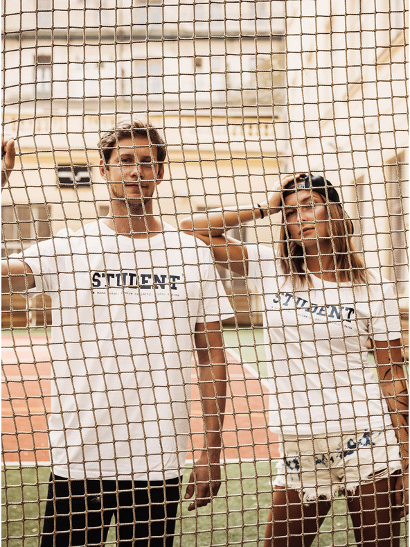 ZOOT.Original Weißes ZOOT Original Damen T-Shirt für Studenten