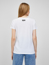 ZOOT.Original Weißes Damen-T-Shirt mit ZOOT.Original Aufdruck Aim bright