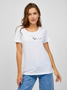 ZOOT.Original Weißes Damen Zoot Original T-Shirt Where There Is No Wine