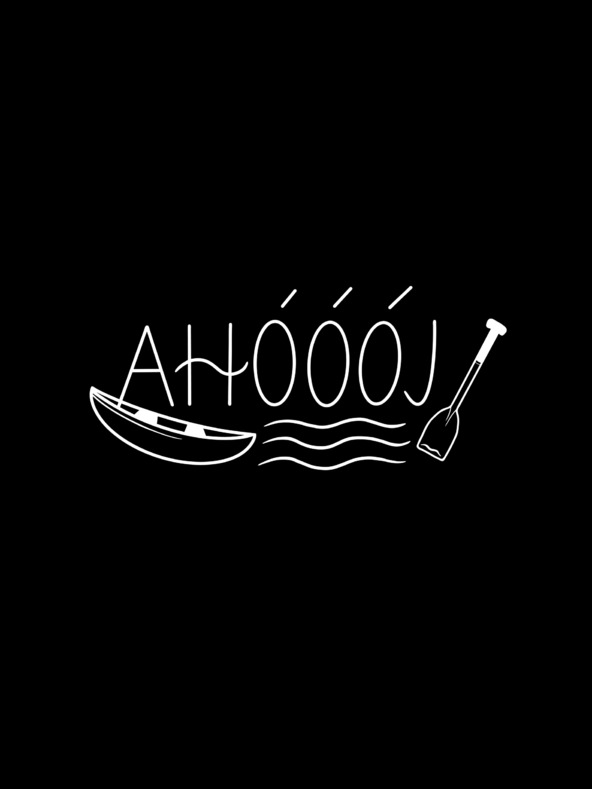 ZOOT.Original Schwarzes Frauen ZOOT.Original T-shirt Ahóóój