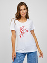 ZOOT.Original Weißes Frauen-T-Shirt ZOOT.Original Ketchup Kunst