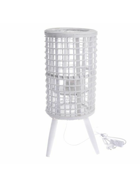 Casa de Engel Rattanlampe, weiß, 0/6