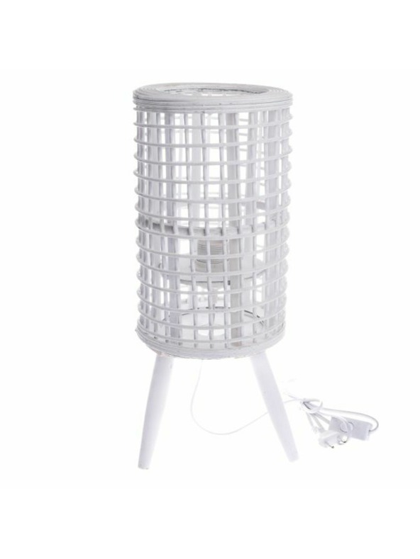 Casa de Engel Rattanlampe, weiß, 0/6