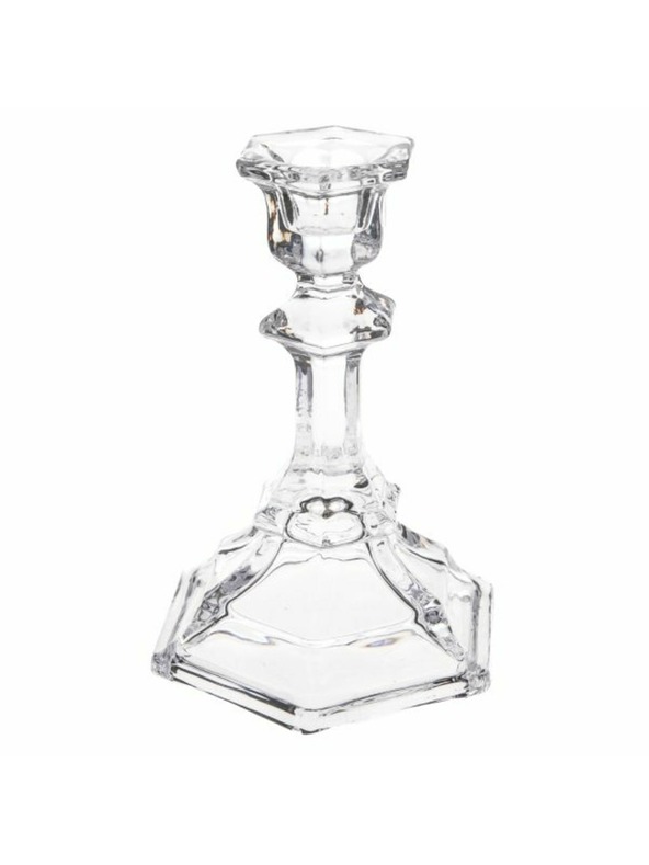 Casa de Engel Glas-Kerzenhalter, 1/24