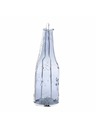 Casa de Engel Hängender Glaslichthalter - blau - Flaschenform, 0/24