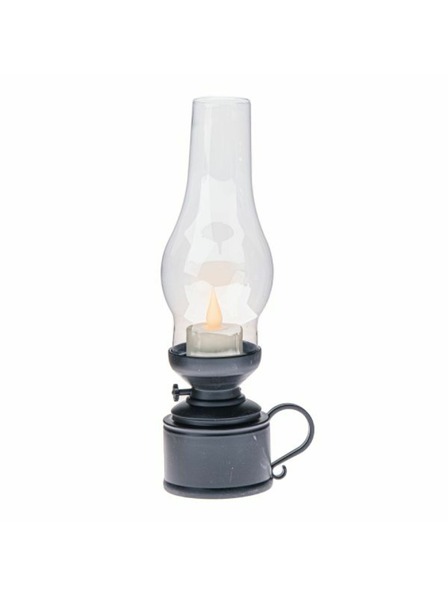 Casa de Engel Plastische Laterne mit LED-Kerze, 0/120