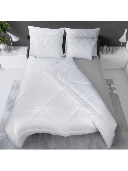 Kvalitex Französische Decke Luxus plus 220x200cm, Winter Qualitex