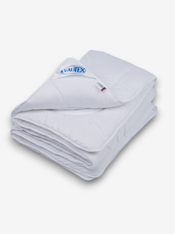 Kvalitex Luxus plus 240x220cm Französischer Hohlfaser-Bettbezug, Winter