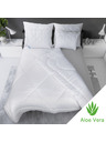 Kvalitex Französische Decke Aloe Vera Winter 200x200cm Qualitex