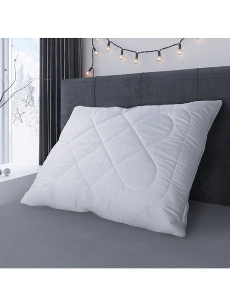 Kvalitex Kissen Alaska mit Reißverschluss 70x90cm 900g weiß Qualitex