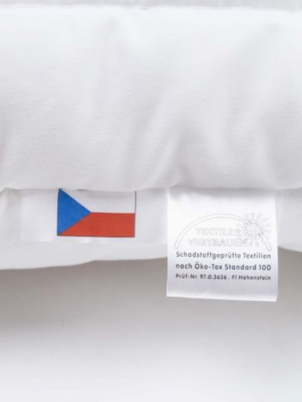 Kvalitex Decke und Kopfkissen für Kinderbett weiß Kvalitex