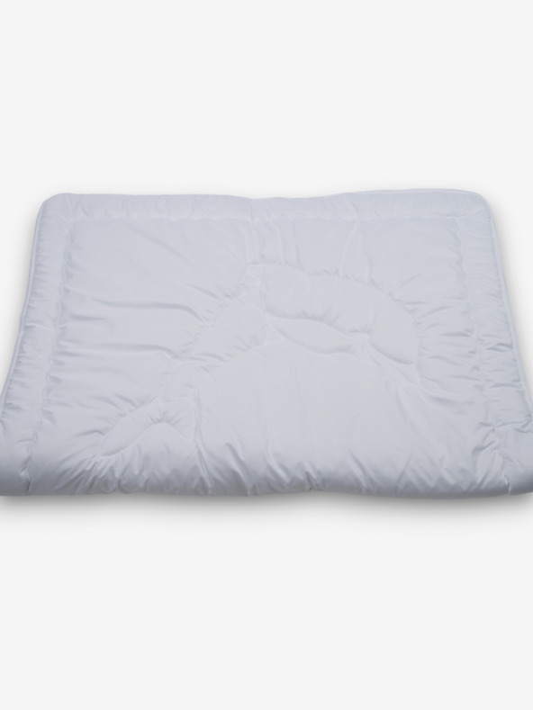 Kvalitex Sommerliche Babydecke und Babybettchen weiß Kvalitex