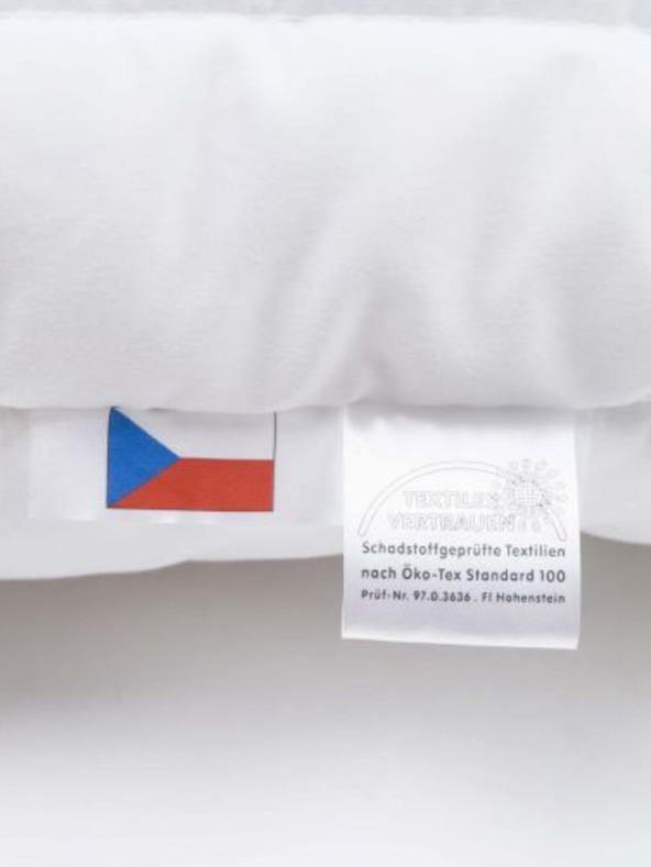 Kvalitex Sommerliche Babydecke und Babybettchen weiß Kvalitex