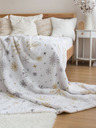 Kvalitex Lammfell-Decke 150x200cm Magic weiß