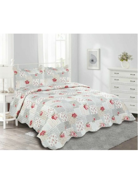 Casa de Engel Tagesdecke für Doppelbett + 2 Kissen, 0/6