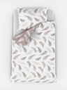 Kvalitex Baumwollbettwäsche NORDIC COLLECTION 140x200, 70x90cm SHELBY
