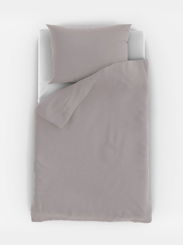 Kvalitex Baumwollbettwäsche für Kinderbetten hellgrau