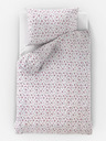 Kvalitex Baumwollbettwäsche Provence Collection 140x200, 70x90cm Violeta lila Qualitex