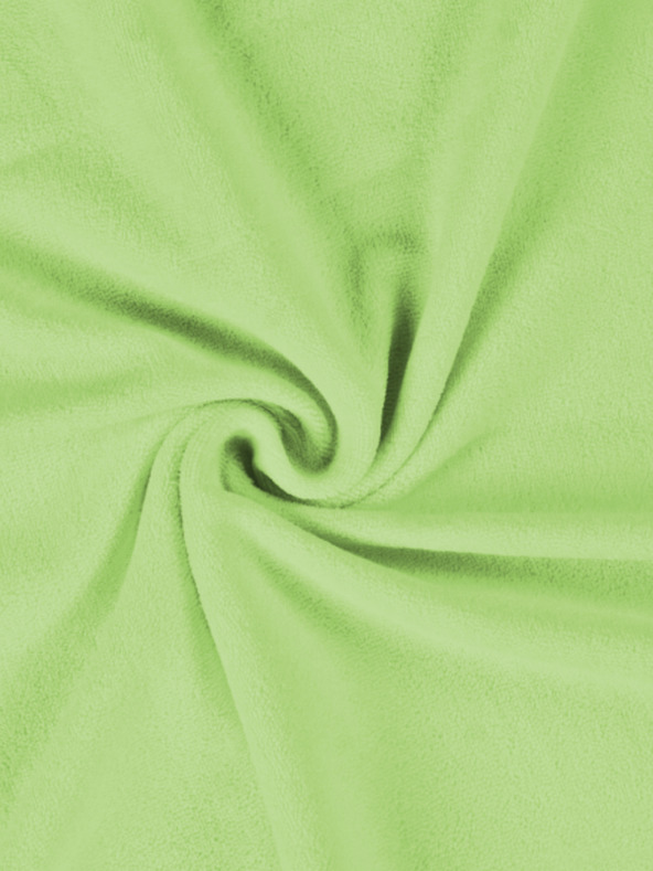 Kvalitex Frottee-Spannbettlaken 200x200cm hellgrün Kvalitex