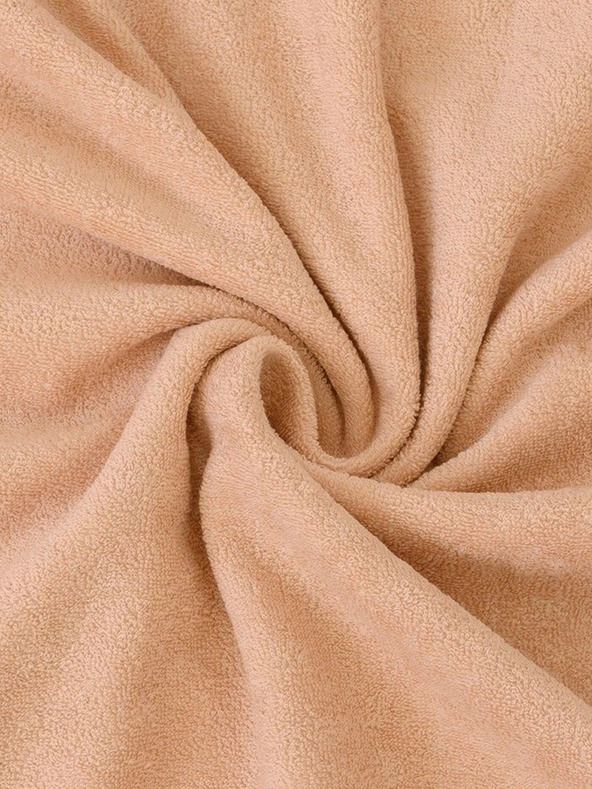 Kvalitex Frottee-Laken 140x200cm hellbeige Kvalitex