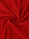 Kvalitex Frottee-Spannbettlaken 140x200cm rot Kvalitex