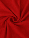 Kvalitex Frottee-Spannbettlaken 120x200cm rot Kvalitex