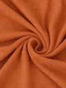 Kvalitex Frottee-Spannbettlaken 200x200cm braun