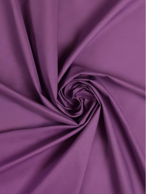 Kvalitex Baumwoll-Bettlaken 150x230cm lila Kvalitex
