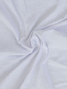Kvalitex Jersey Einzelbettlaken mit Lycra 90x200cm weiß Kvalitex