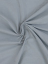 Kvalitex Jersey Bettlaken mit Lycra 180x200cm hellgrau