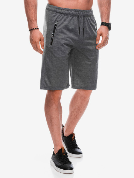 Edoti Herren kurze Sweatshorts W - Graphit EDOTI