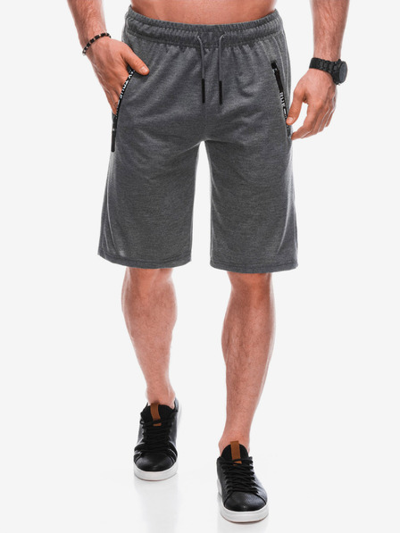 Edoti Herren kurze Sweatshorts W - Graphit EDOTI